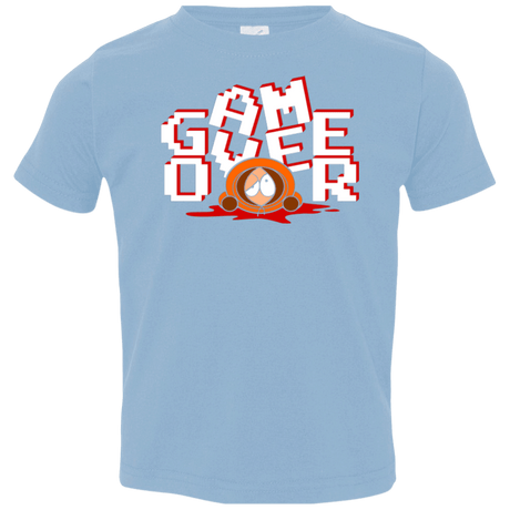 T-Shirts Light Blue / 2T Game over Toddler Premium T-Shirt