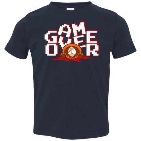 T-Shirts Navy / 2T Game over Toddler Premium T-Shirt