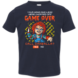 T-Shirts Navy / 2T Game Over Toddler Premium T-Shirt