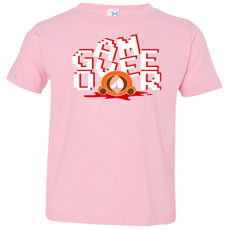 T-Shirts Pink / 2T Game over Toddler Premium T-Shirt