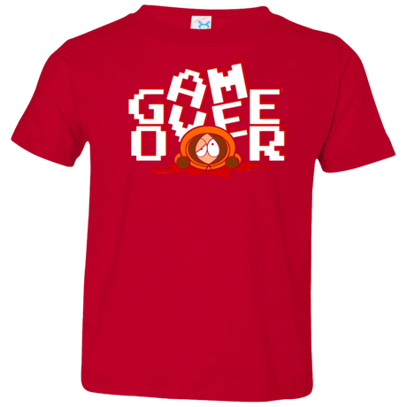 T-Shirts Red / 2T Game over Toddler Premium T-Shirt