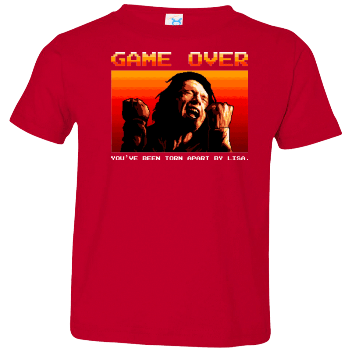 T-Shirts Red / 2T Game Over Toddler Premium T-Shirt