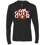 T-Shirts Vintage Black / X-Small Game over Triblend Long Sleeve Hoodie Tee