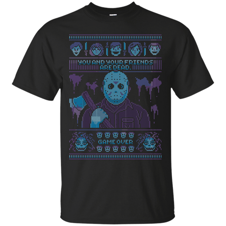 T-Shirts Black / S Game Over Ugly Sweater T-Shirt