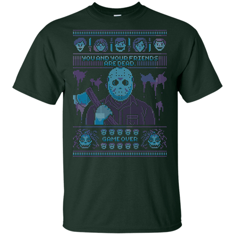 T-Shirts Forest / YXS Game Over Ugly Sweater Youth T-Shirt