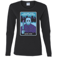 T-Shirts Black / S Game Over Women's Long Sleeve T-Shirt