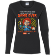 T-Shirts Black / S Game Over Women's Long Sleeve T-Shirt