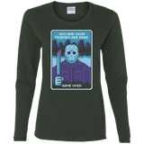 T-Shirts Forest / S Game Over Women's Long Sleeve T-Shirt