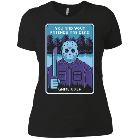 T-Shirts Black / X-Small Game Over Women's Premium T-Shirt