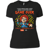 T-Shirts Black / X-Small Game Over Women's Premium T-Shirt