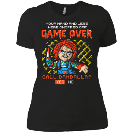 T-Shirts Black / X-Small Game Over Women's Premium T-Shirt