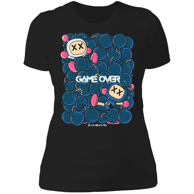 T-Shirts Black / X-Small Game Over Women's Premium T-Shirt