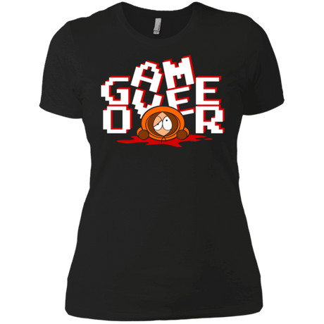T-Shirts Black / X-Small Game over Women's Premium T-Shirt