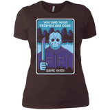 T-Shirts Dark Chocolate / X-Small Game Over Women's Premium T-Shirt