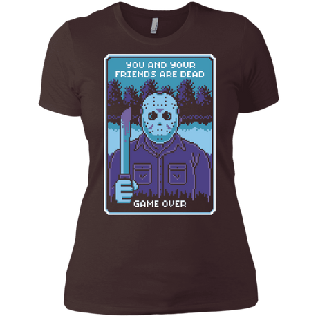 T-Shirts Dark Chocolate / X-Small Game Over Women's Premium T-Shirt