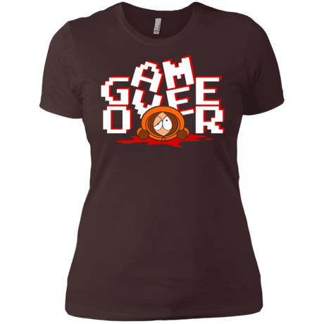 T-Shirts Dark Chocolate / X-Small Game over Women's Premium T-Shirt