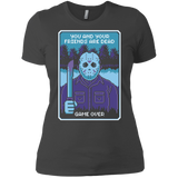 T-Shirts Heavy Metal / X-Small Game Over Women's Premium T-Shirt