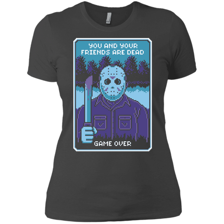 T-Shirts Heavy Metal / X-Small Game Over Women's Premium T-Shirt