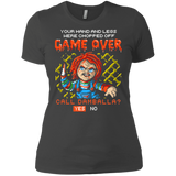 T-Shirts Heavy Metal / X-Small Game Over Women's Premium T-Shirt
