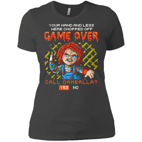 T-Shirts Heavy Metal / X-Small Game Over Women's Premium T-Shirt