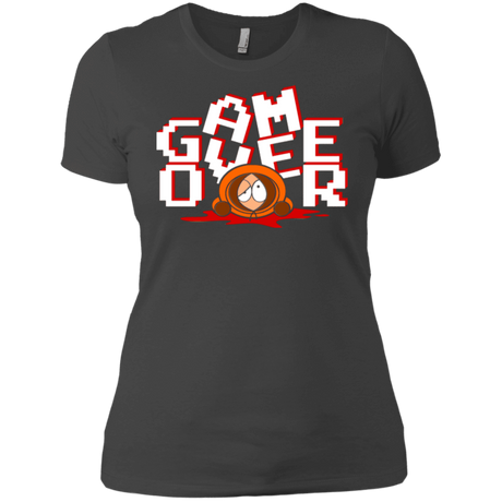 T-Shirts Heavy Metal / X-Small Game over Women's Premium T-Shirt