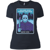T-Shirts Indigo / X-Small Game Over Women's Premium T-Shirt