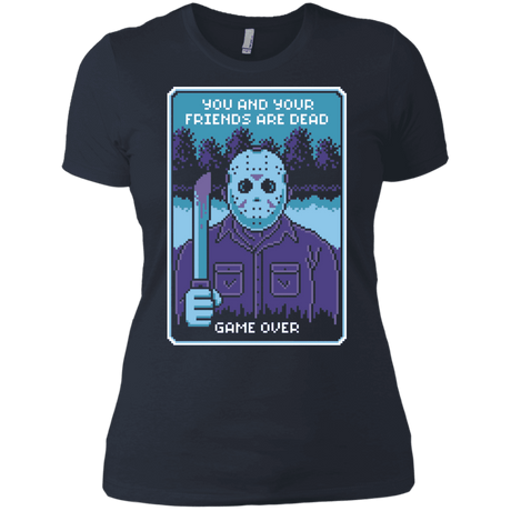 T-Shirts Indigo / X-Small Game Over Women's Premium T-Shirt