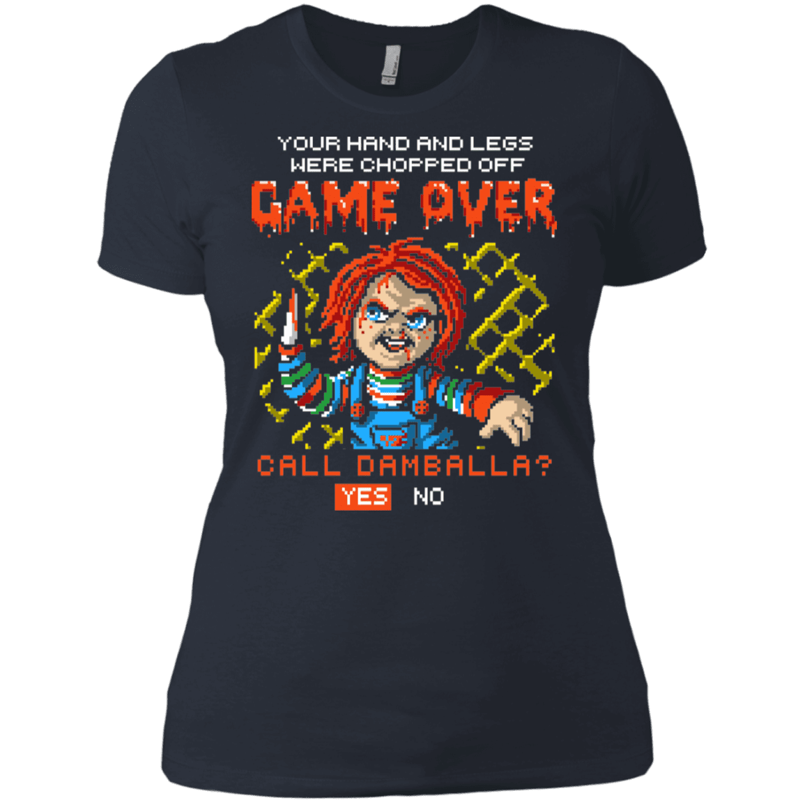 T-Shirts Indigo / X-Small Game Over Women's Premium T-Shirt