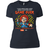 T-Shirts Indigo / X-Small Game Over Women's Premium T-Shirt