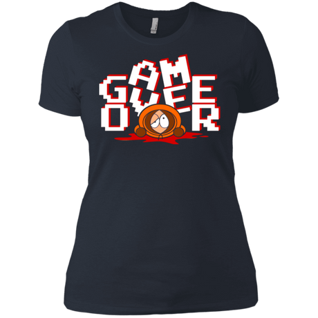 T-Shirts Indigo / X-Small Game over Women's Premium T-Shirt