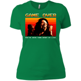 T-Shirts Kelly Green / X-Small Game Over Women's Premium T-Shirt