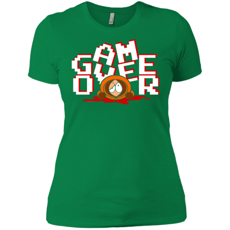 T-Shirts Kelly Green / X-Small Game over Women's Premium T-Shirt