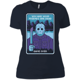 T-Shirts Midnight Navy / X-Small Game Over Women's Premium T-Shirt