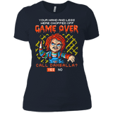 T-Shirts Midnight Navy / X-Small Game Over Women's Premium T-Shirt