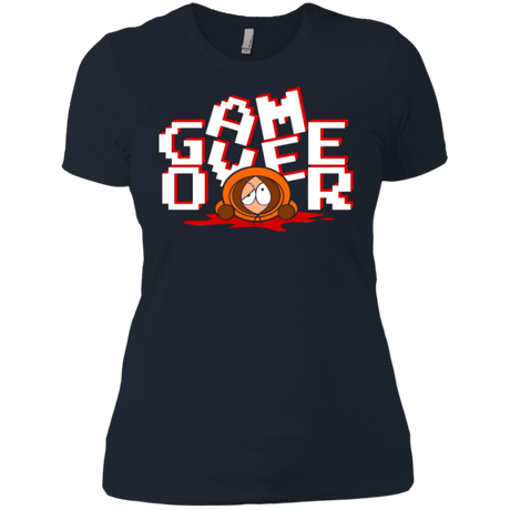 T-Shirts Midnight Navy / X-Small Game over Women's Premium T-Shirt
