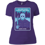 T-Shirts Purple Rush/ / X-Small Game Over Women's Premium T-Shirt
