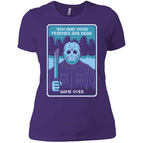 T-Shirts Purple Rush/ / X-Small Game Over Women's Premium T-Shirt