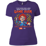 T-Shirts Purple Rush/ / X-Small Game Over Women's Premium T-Shirt