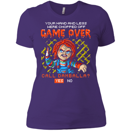 T-Shirts Purple Rush/ / X-Small Game Over Women's Premium T-Shirt