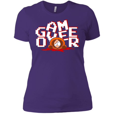 T-Shirts Purple / X-Small Game over Women's Premium T-Shirt