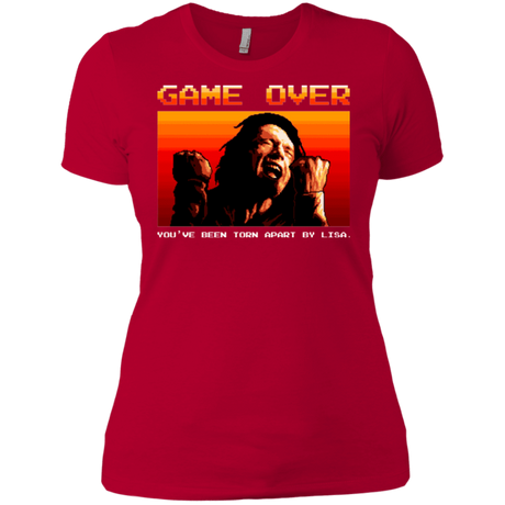 T-Shirts Red / X-Small Game Over Women's Premium T-Shirt