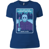T-Shirts Royal / X-Small Game Over Women's Premium T-Shirt
