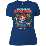 T-Shirts Royal / X-Small Game Over Women's Premium T-Shirt