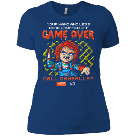T-Shirts Royal / X-Small Game Over Women's Premium T-Shirt