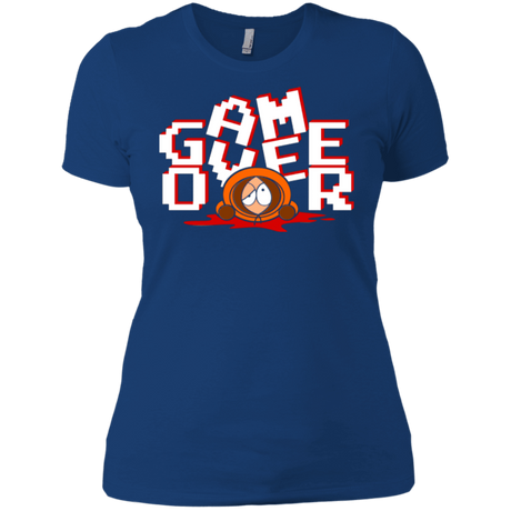 T-Shirts Royal / X-Small Game over Women's Premium T-Shirt