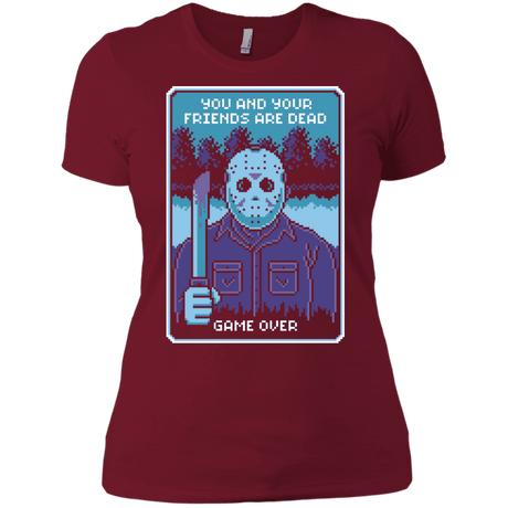 T-Shirts Scarlet / X-Small Game Over Women's Premium T-Shirt