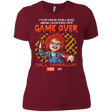 T-Shirts Scarlet / X-Small Game Over Women's Premium T-Shirt