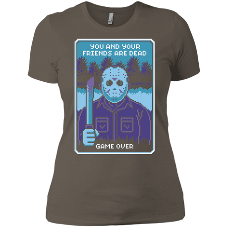 T-Shirts Warm Grey / X-Small Game Over Women's Premium T-Shirt