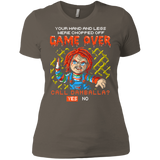 T-Shirts Warm Grey / X-Small Game Over Women's Premium T-Shirt