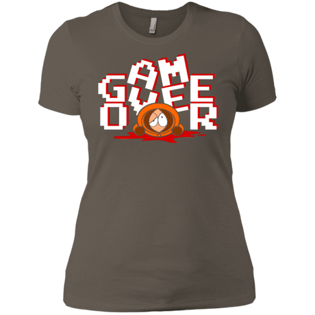 T-Shirts Warm Grey / X-Small Game over Women's Premium T-Shirt